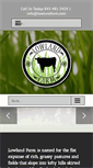 Mobile Screenshot of lowlandfarm.com